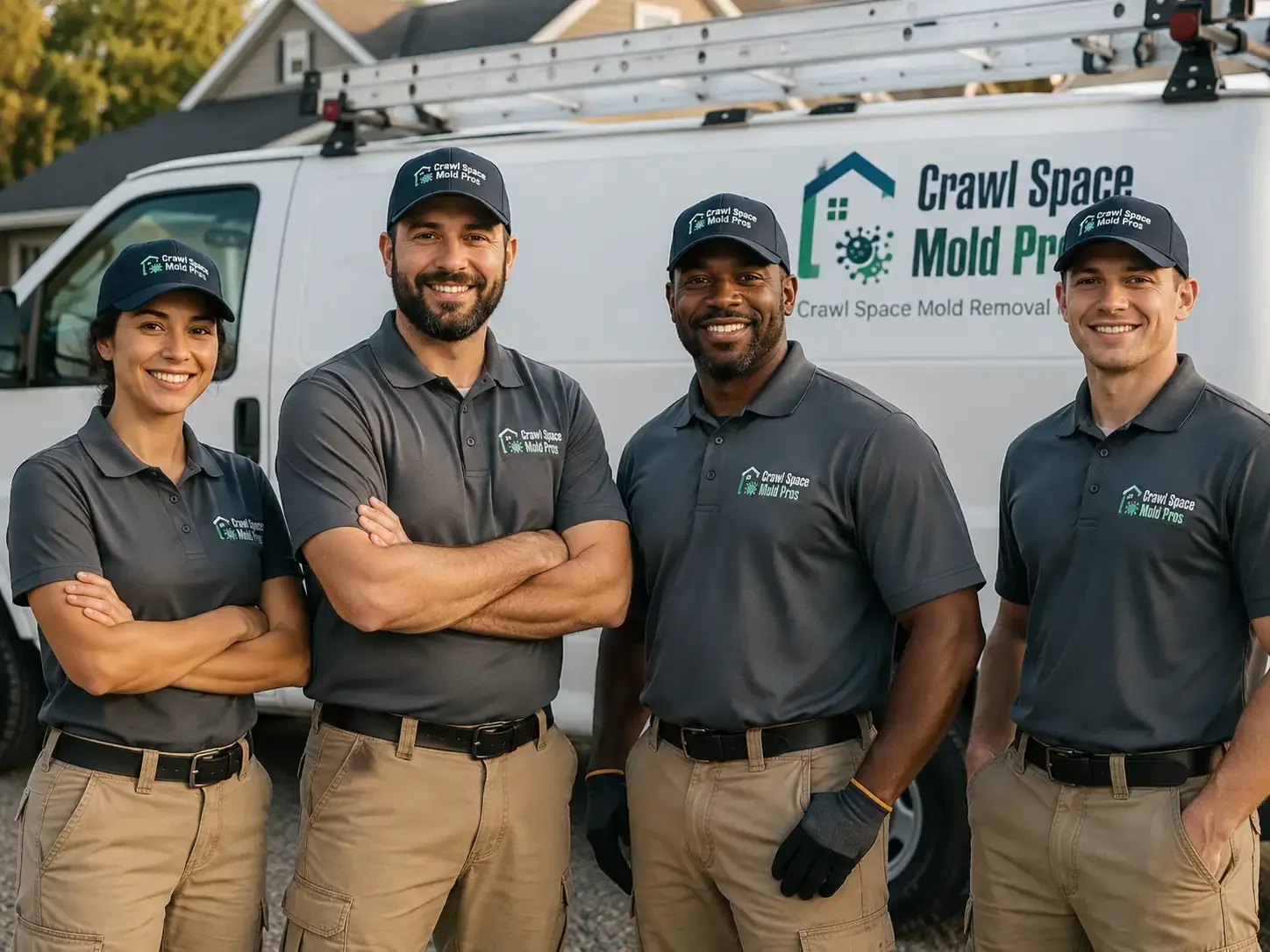 Crawl Space Mold Removal company in O Kean, AR