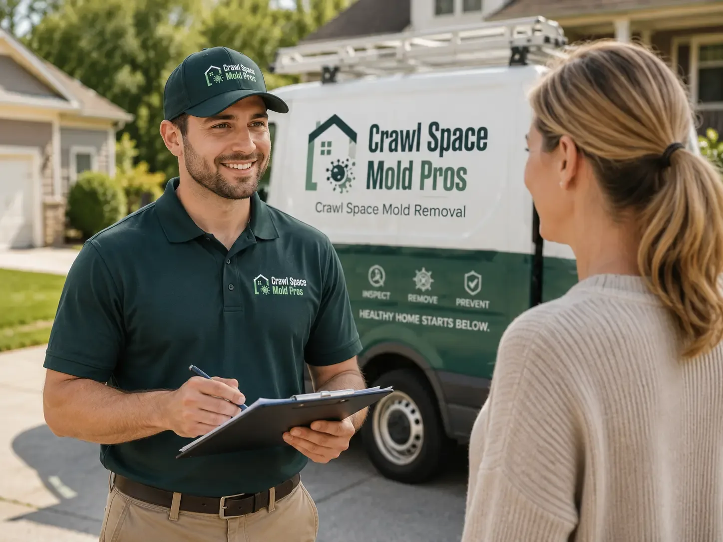 Crawl Space Mold Removal O Kean, AR FAQs